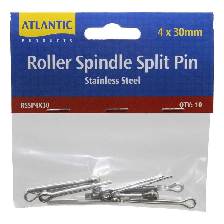 Atlantic Split Pin Atlantic Split Pin Stainless Steel 4 x 30mm 10pk Multicoloured | Anaconda