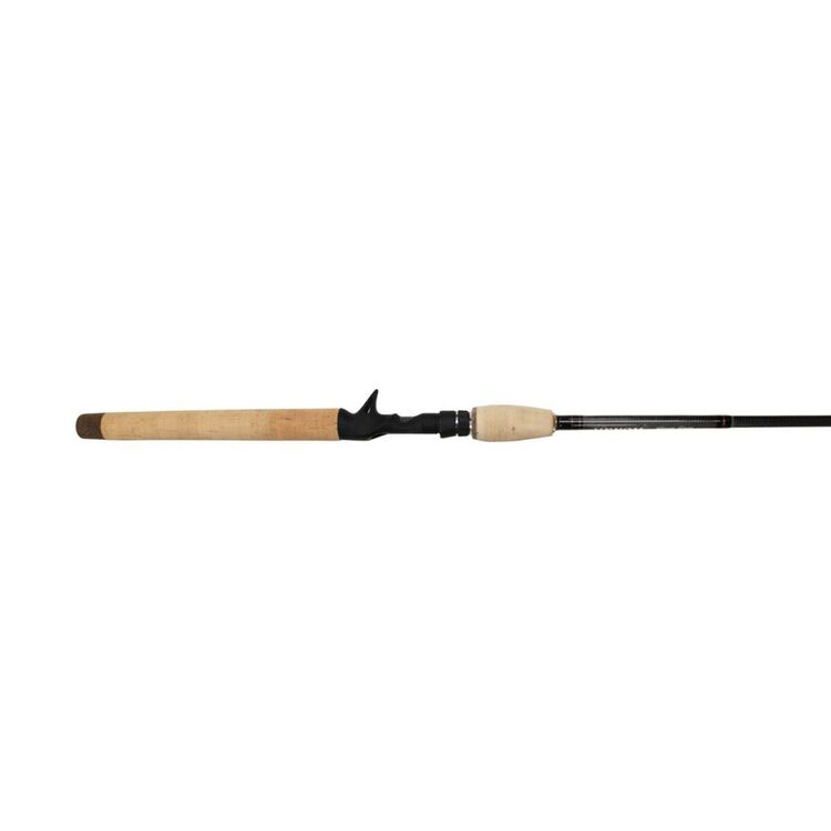 Venom Rod Venom X Black Bass 6' 2 Piece 60lb Baitcaster Rod Multicoloured | Anaconda