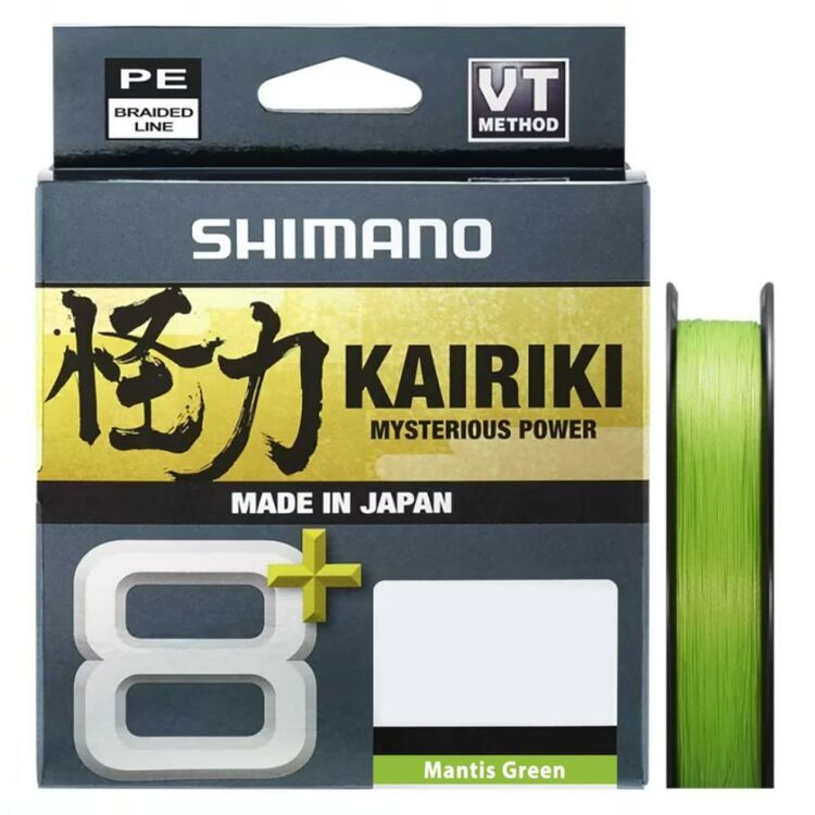 Trecciato SHIMANO Kairiki 8 Multicolor 300MT | Mare e Cielo Trecciato SHIMANO Kairiki 8 Multicolor 300MT | Mare e Cielo
