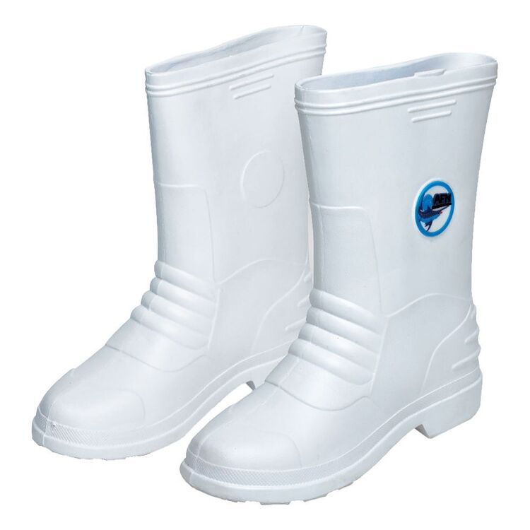 Australian Fishing Network Deck Boots White
