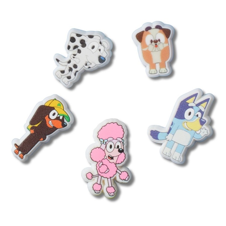 Crocs Bluey Jibbitz Pack Multicoloured