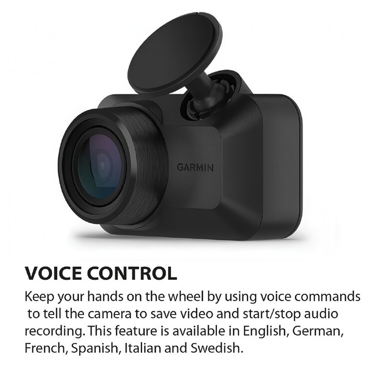 Garmin Vehicle Dash Cam Mini Black