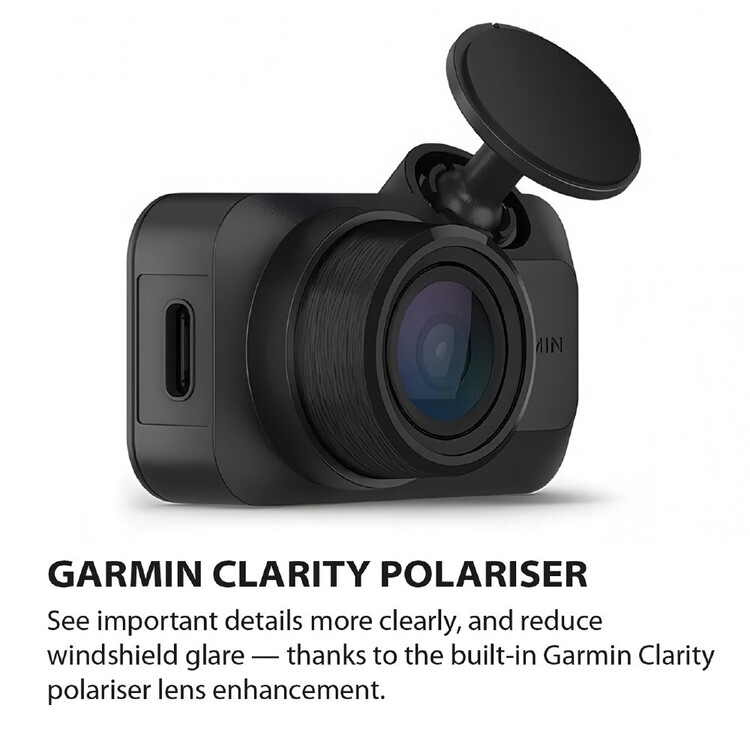 Garmin Vehicle Dash Cam Mini Black