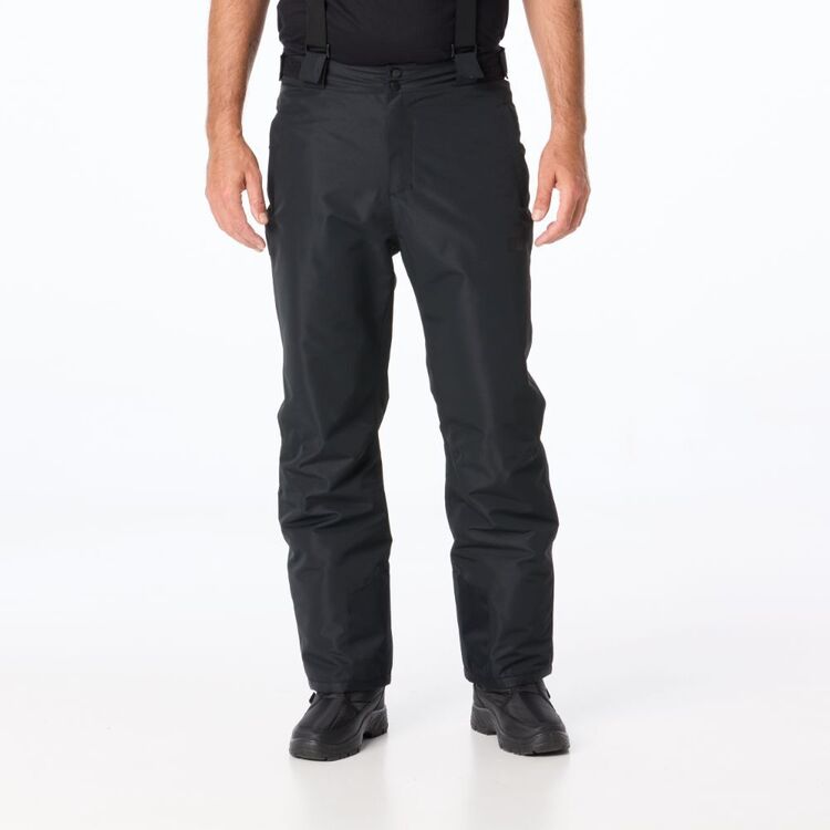 37 Degrees South Men's Summit Snow Pants Black - Main Image