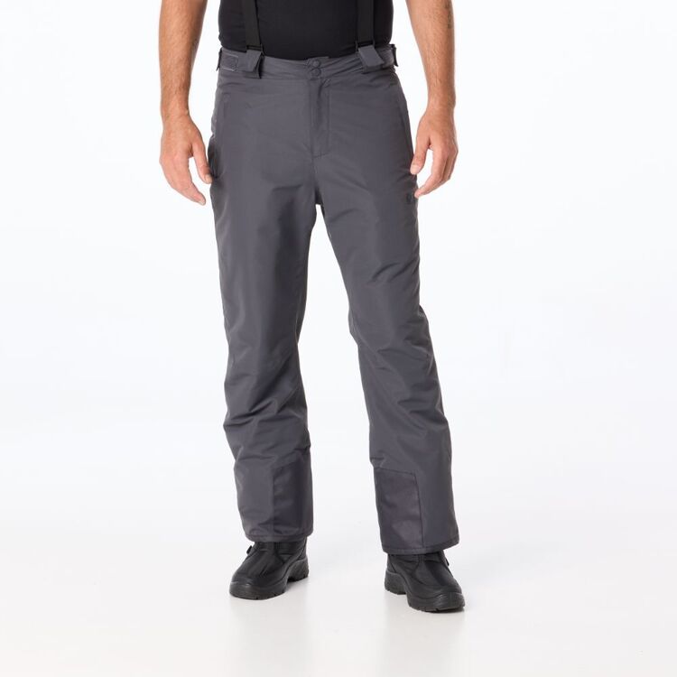 37 Degrees South Men's Summit Snow Pants Ebony 3XL - Main Image