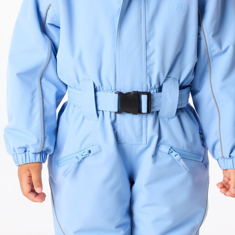 37 Degrees South Kids Solstice Snow Jacket Bel Air Blue Pink Nectar