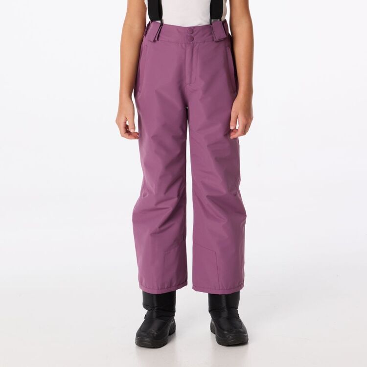 37 Degrees South Youth Blizzard Snow Pants Berry Conserve