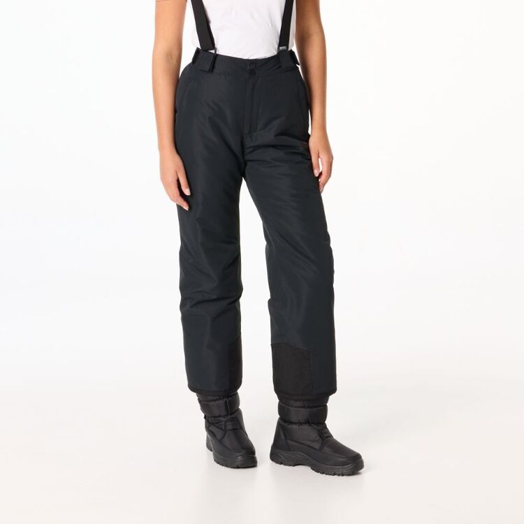 37 Degrees South Women's Summit Snow Pants Black - Main Image