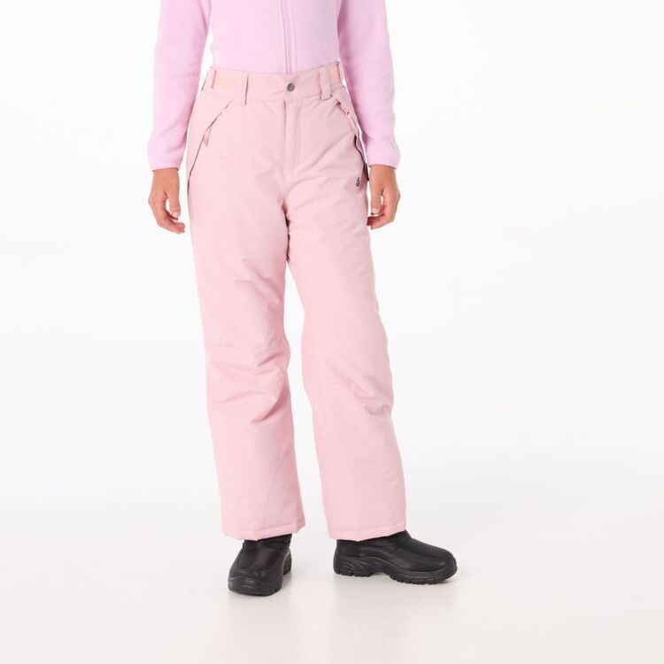 Chute Youth Shred Snow Pants Chalk Pink