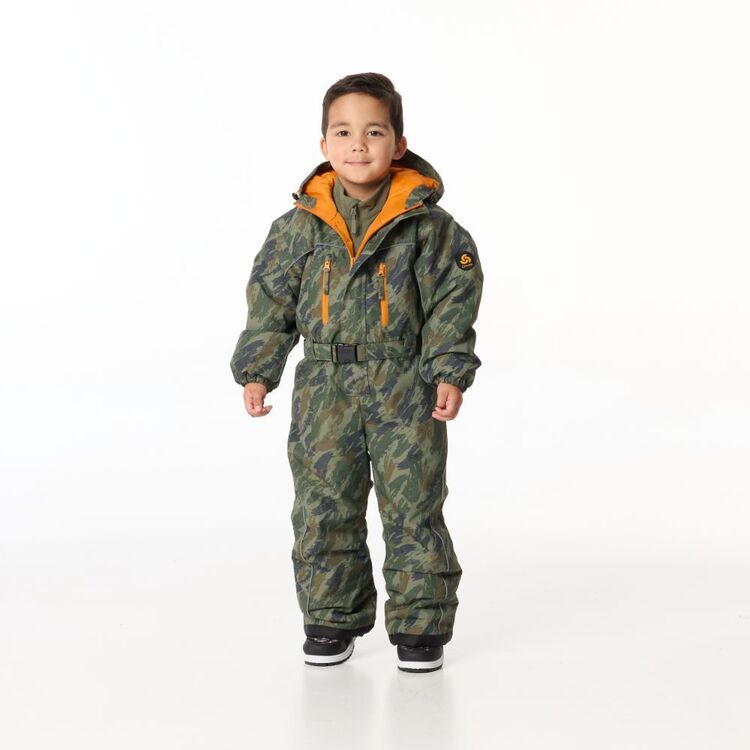 Chute Kids Camo Snow Suit Brush Camo