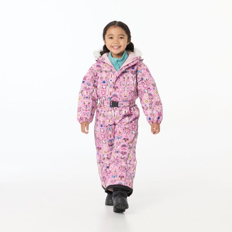 Chute Kids Maya Snow Suit Flutterby Print