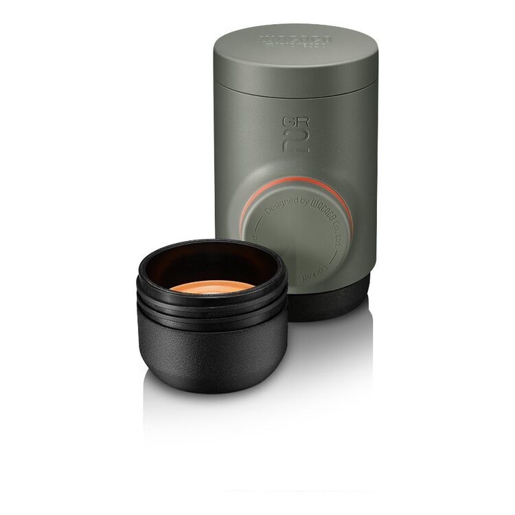 WACACO Picopresso Draagbare Espressomachine met Beschermhoes, Koffiemachine op Professioneel Niveau, Compatibele Ultrafijne Maling, Reiskoffiezetapparaat, Handmatig Bediend WACACO Picopresso Draagbare Espressomachine met Beschermhoes, Koffiemachine op Professioneel Niveau, Compatibele Ultrafijne Maling, Reiskoffiezetapparaat, Handmatig Bediend
