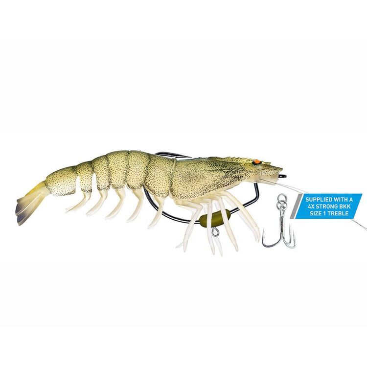 Proan Fish Chasebaits Flick Prawn 180mm Banana Prawn | Anaconda