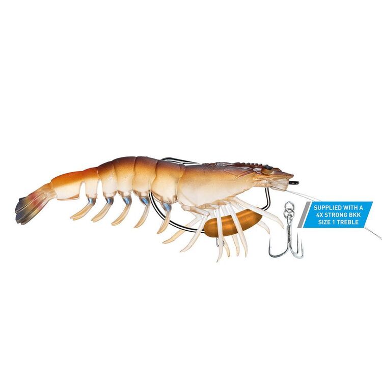 Proan Fish Chasebaits Flick Prawn Heavy 180mm Native Prawn | Anaconda