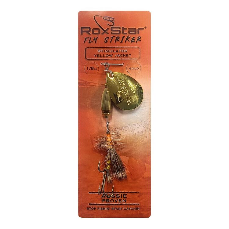 Roxstar Fly Striker 1/8OZ Stimulator Yellow Gold | Anaconda