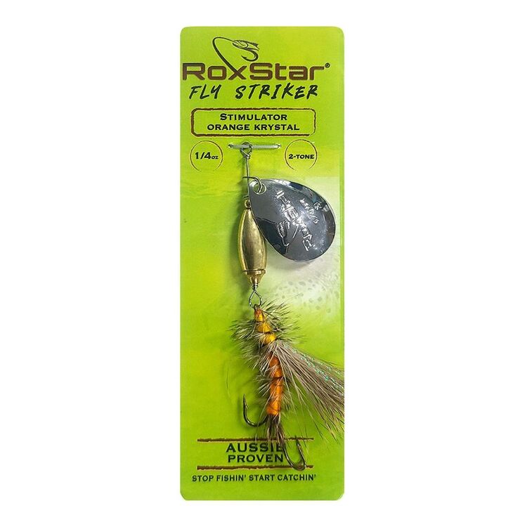 Roxstar Fly Striker 1/4OZ Stimulator Orange KR 2 Tone