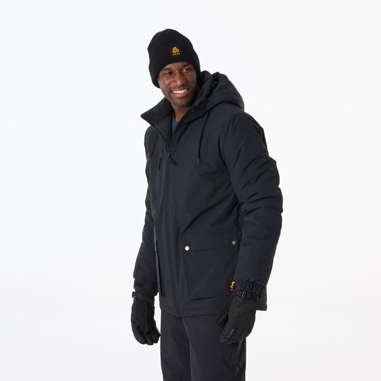 Chute Men's Slope Snow Jacket Black