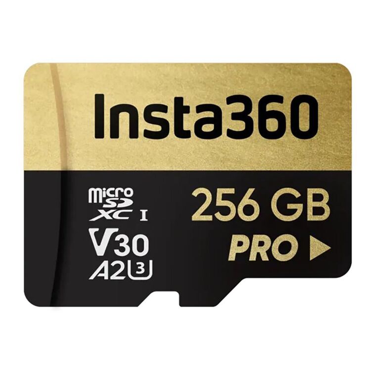 Insta360 Micro SD Memory Card for Action Camera Black