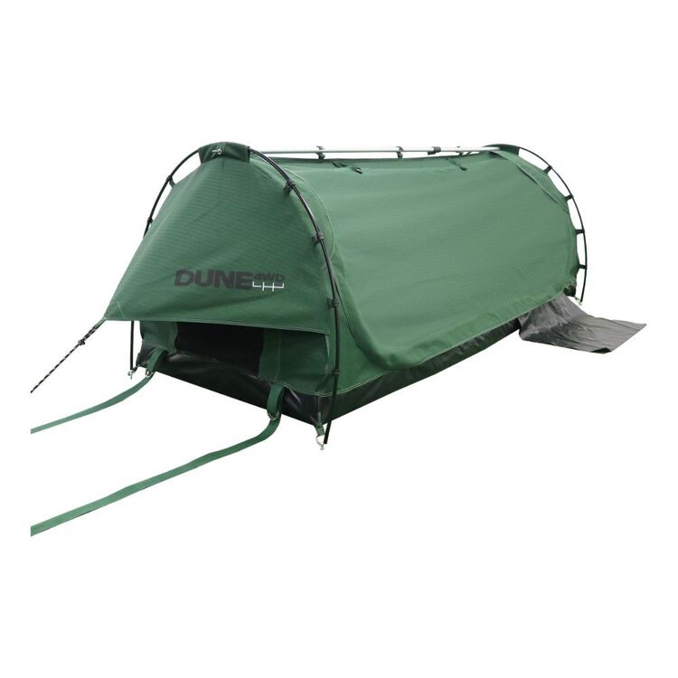 Dune 4WD King Titan Deluxe II Single Swag Green