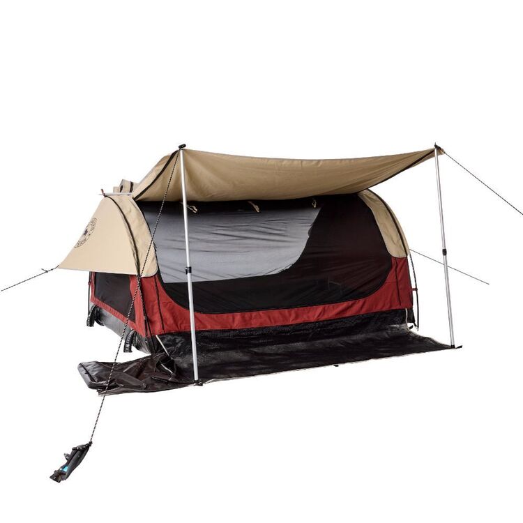 Ringers Western Ngurra Double Swag Burgundy