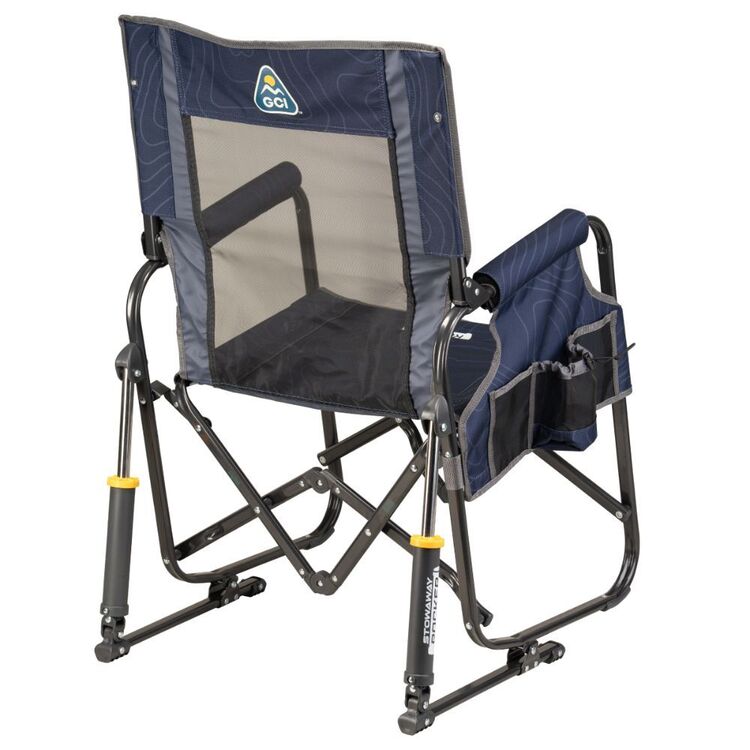 GCI Stowaway Rocker Chair Navy