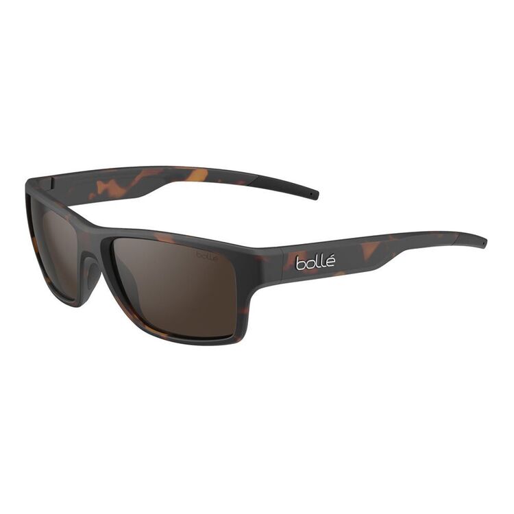 Bolle Status Matte Tortoise Brown Polarised Lenses