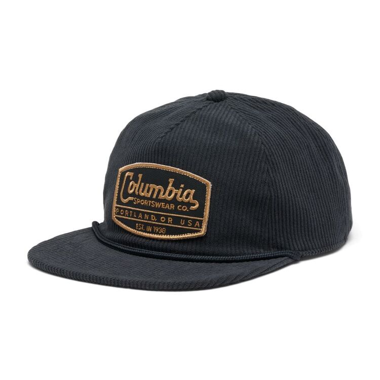 Columbia Men's Packsaddle Snap Back Cap Black