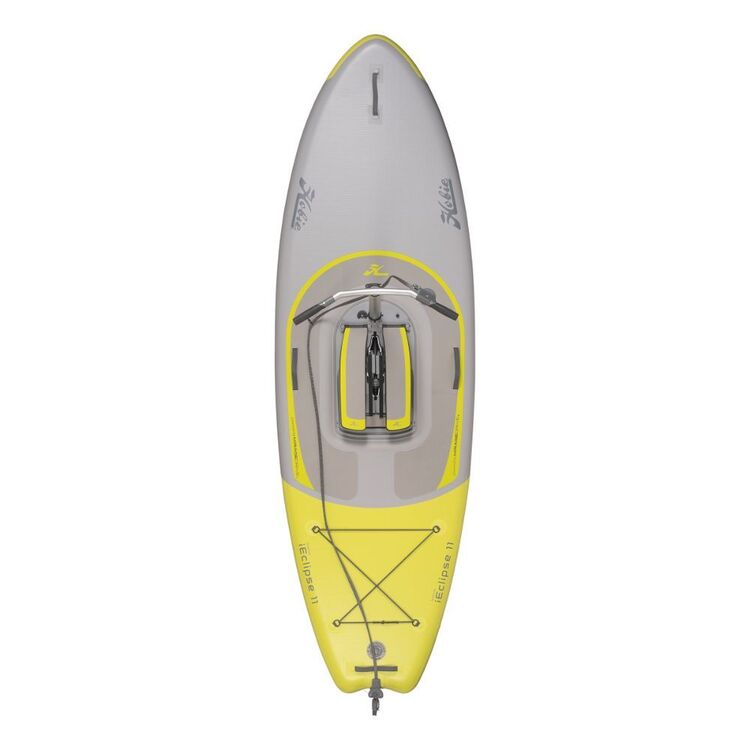 Hobie Mirage iEclipse Inflatable Pedalboard Seagrass Green