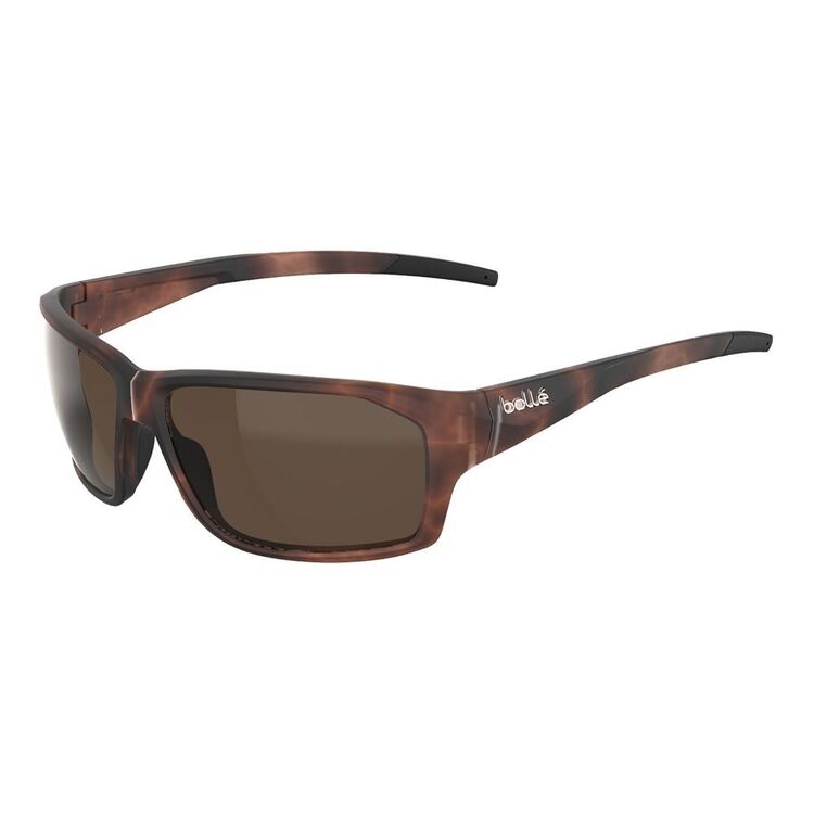 Bolle Fenix Polarised Lenses Matte Tortoise Brown Matte Tort