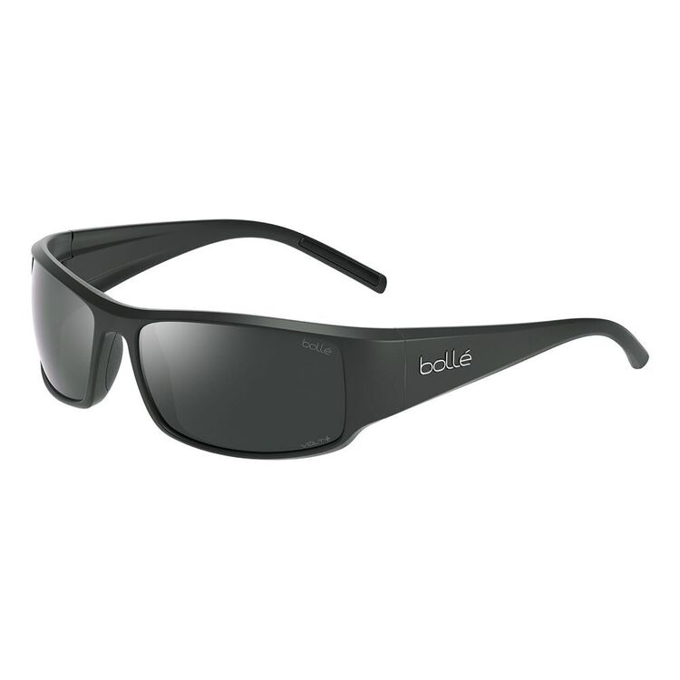 Bolle King Matte Black TNS Polarised Lenses - Main Image