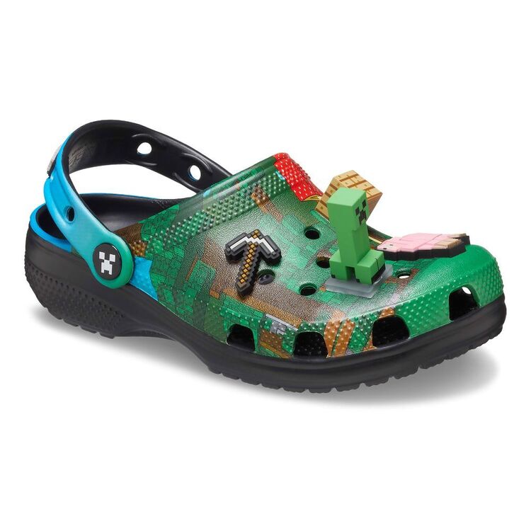 Crocs Kids Minecraft Clog Multicoloured1