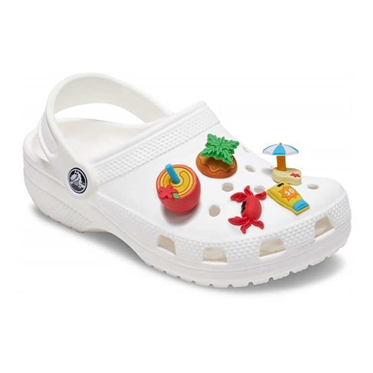 Beachy Crocs Crocs Beachy Jibbitz 5 Pack Multicoloured | Anaconda