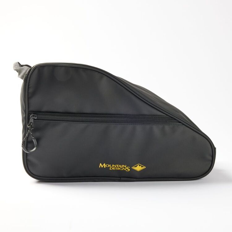 Mountain Designs Expedition Shoe Bag Black One Size