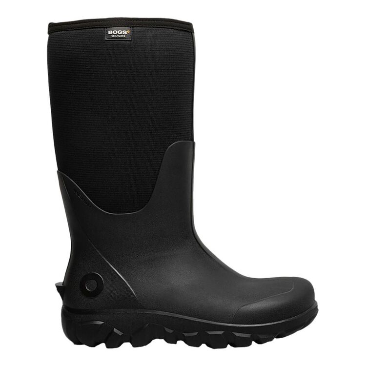 Anaconda Gum Boots Women Bogs Men's Classic II Tall Gumboot Black