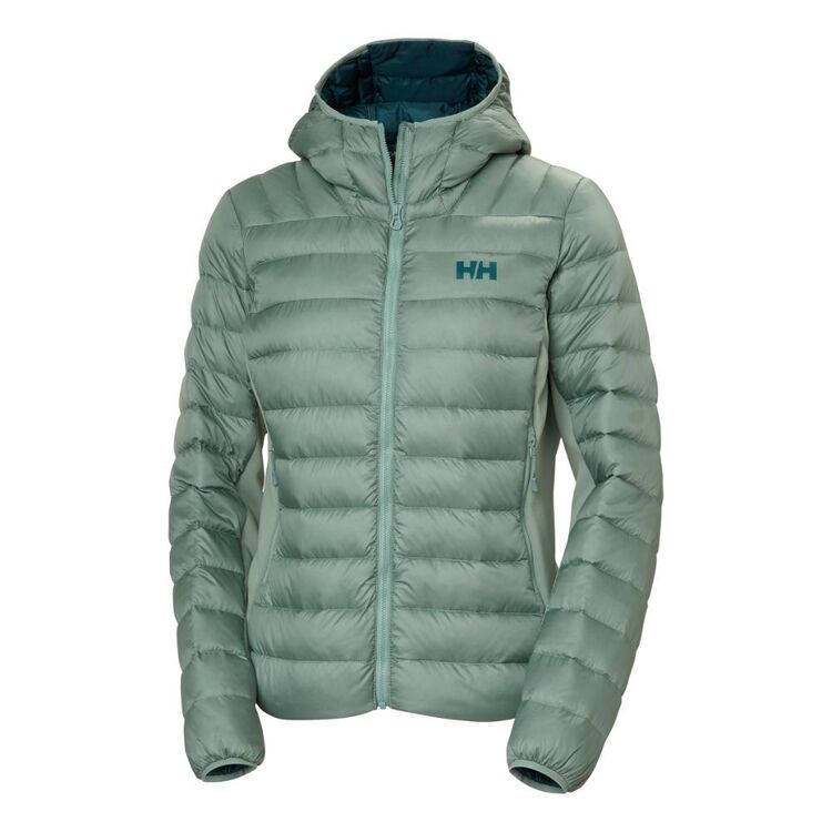 Helly Hansen Verglas Down HB Hooded Jacket Cactus