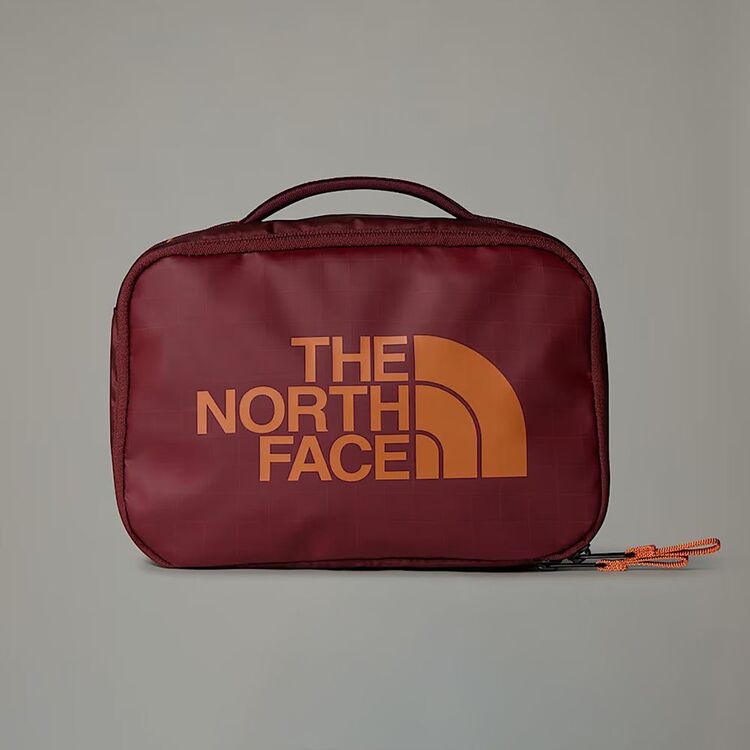 The North Face Base Camp Voyager Dopp Kit Sumac Iron Bronze