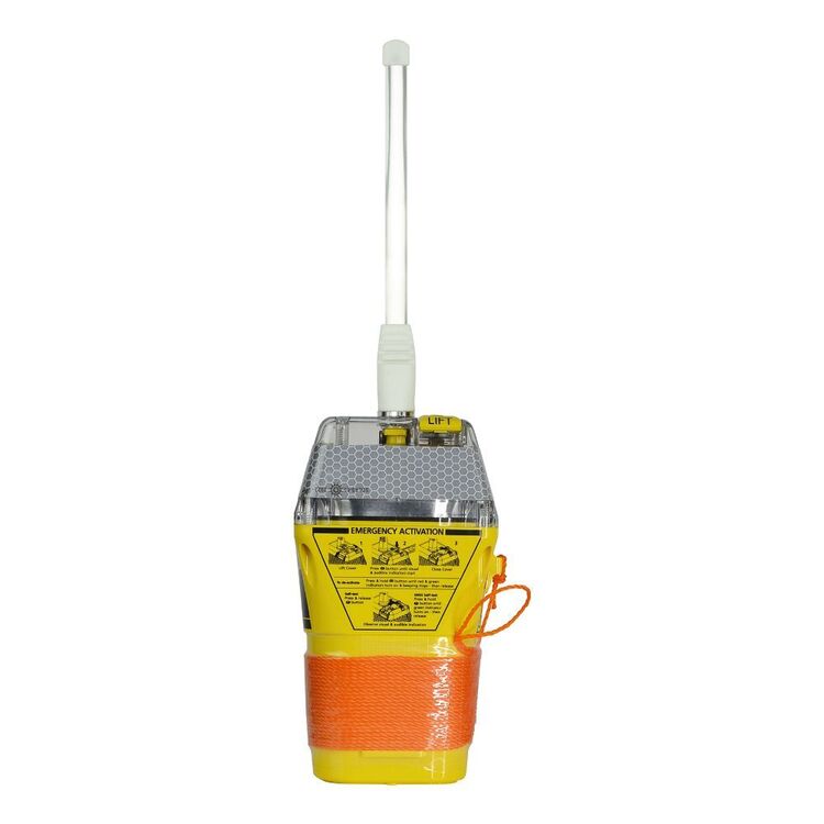GME MT605G 406MHz GNSS EPIRB Emergency Beacon Multicoloured