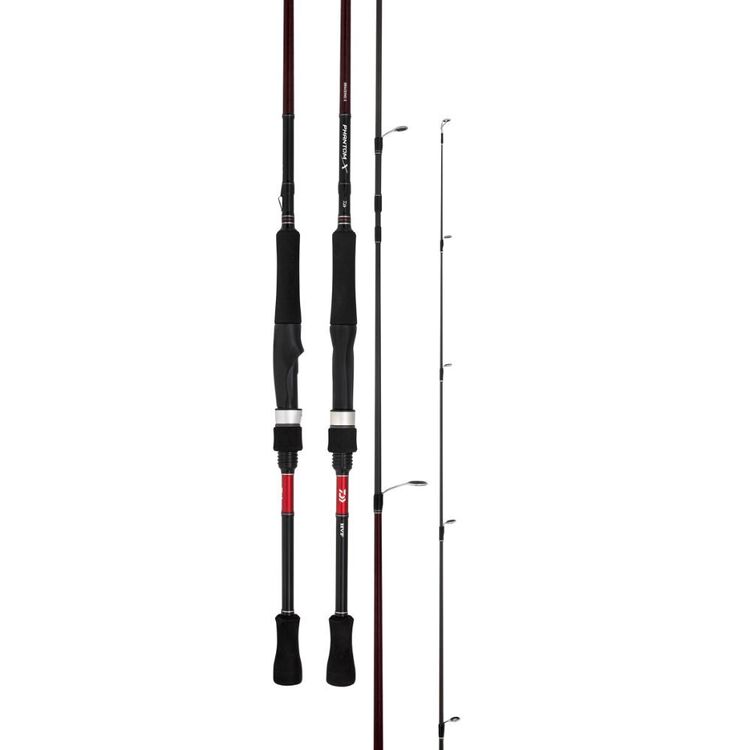 Daiwa 24 Phantom-X 7ft 2pc 3-6kg MLFS Spinning Rod