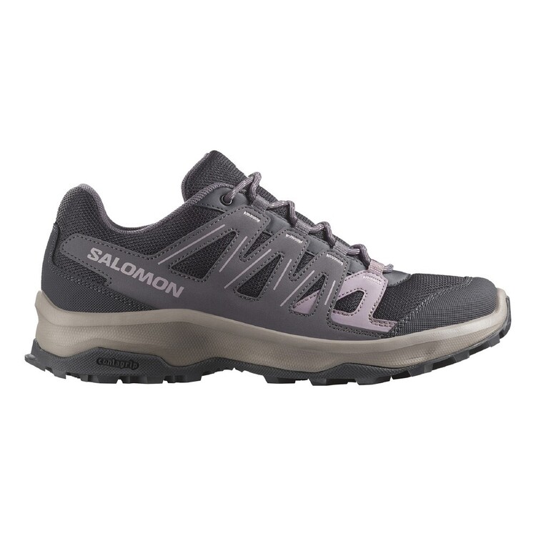 Salomon Women's Storen Low Hiking Shoes Nine Iron, Excalibur