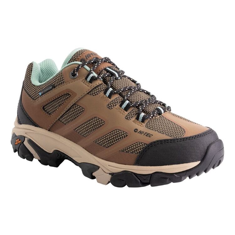 Hi-Tec Women's Ravus Vent Waterproof Low Hiker Toffee