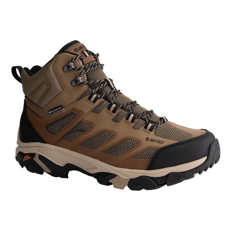 Hi-Tec Men's Ravus Vent Waterproof Mid Hiker Toffee Tannin