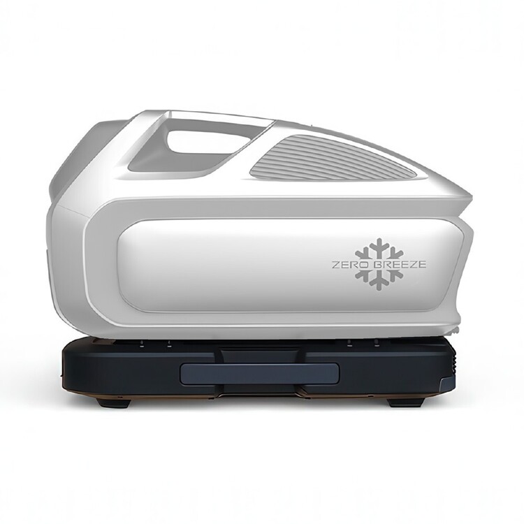 Zero Breeze Mark Portable Air Conditioner 1022Wh Smart Battery