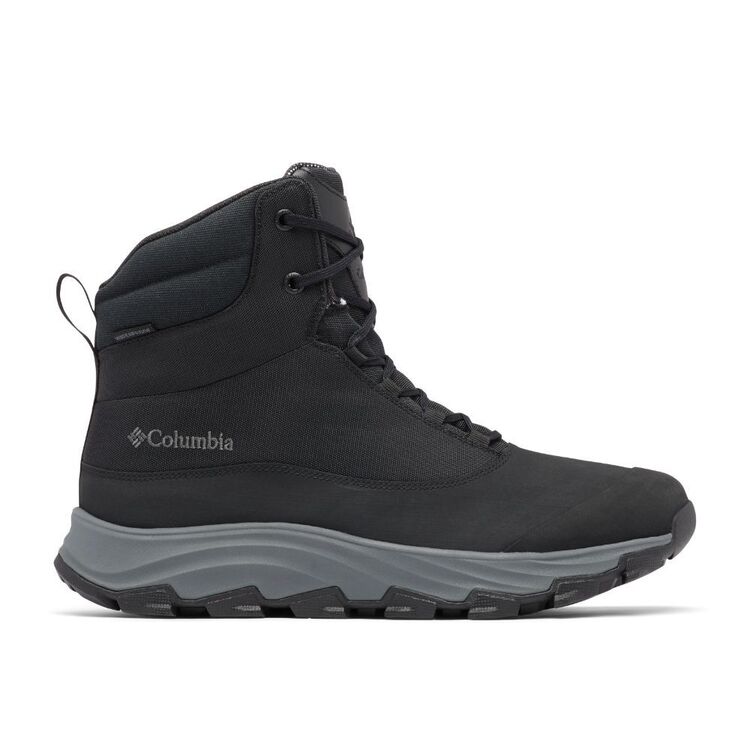 Columbia Men's Expeditionist Protect Omni-Heat Insulated Boot Black