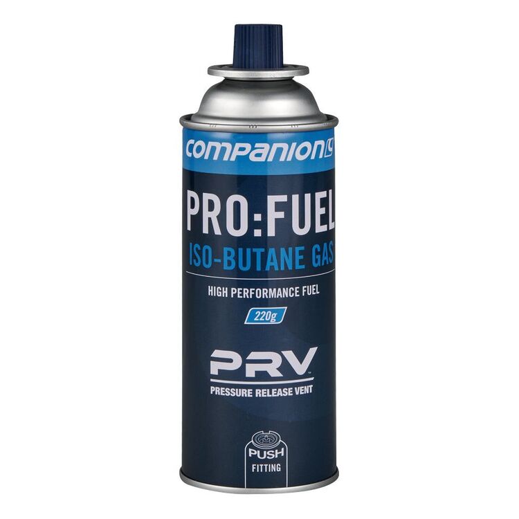 Companion Iso-Butane Cartridges 4 Pack Multicoloured 220 g