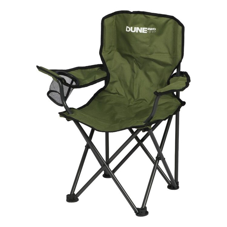 Dune 4WD Junior Traveller Camp Chair Green - Main Image
