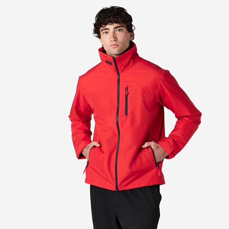 Helly Hansen Men's Sorrento Midlayer Jacket Alert Red