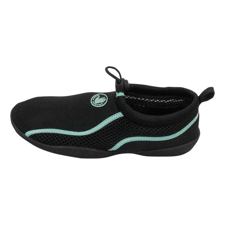 Body Glove Women's Mira Aqua Socks Black Mint - Main Image