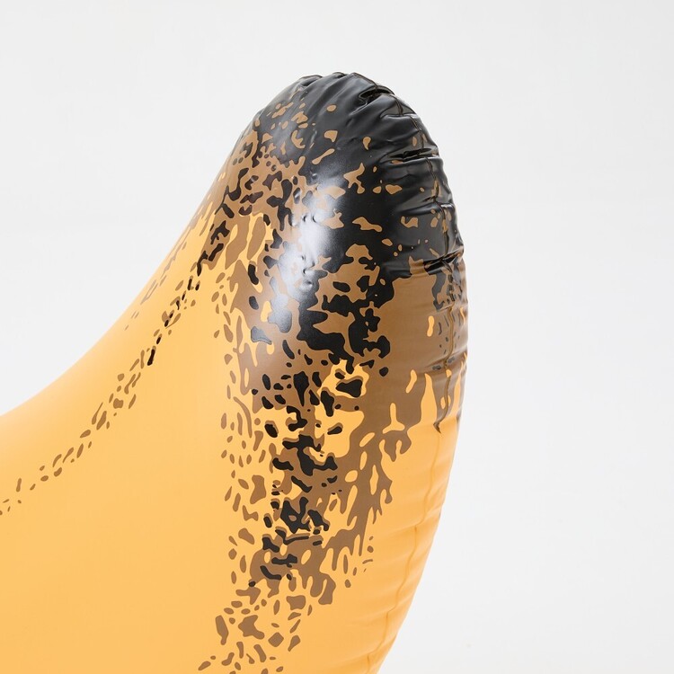 Inflatable Bananda We Love Summer Banana Ride On Pool Inflatable Yellow | Anaconda