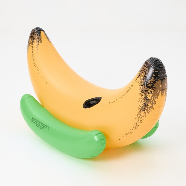 Banana Tube Ride We Love Summer Banana Ride On Pool Inflatable Yellow | Anaconda