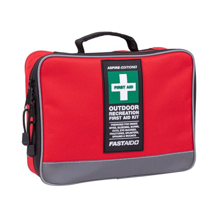 1PCS First Aid Kit Medical Storage Bag Red Trauma Bag For Emergency